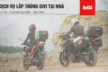 Dịch Vụ Lắp Thùng Givi Tại Nhà Ở Phú Nhuận