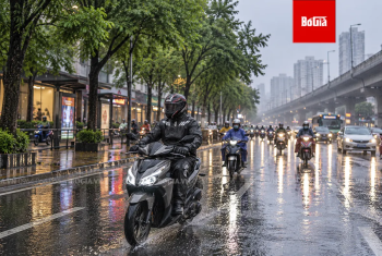 Kinh Nghiệm Chọn Áo Mưa Cho Người Đi Xe Máy Mỗi Ngày