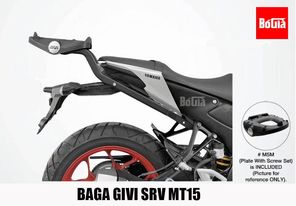 Baga Givi SRV Yamaha MT15