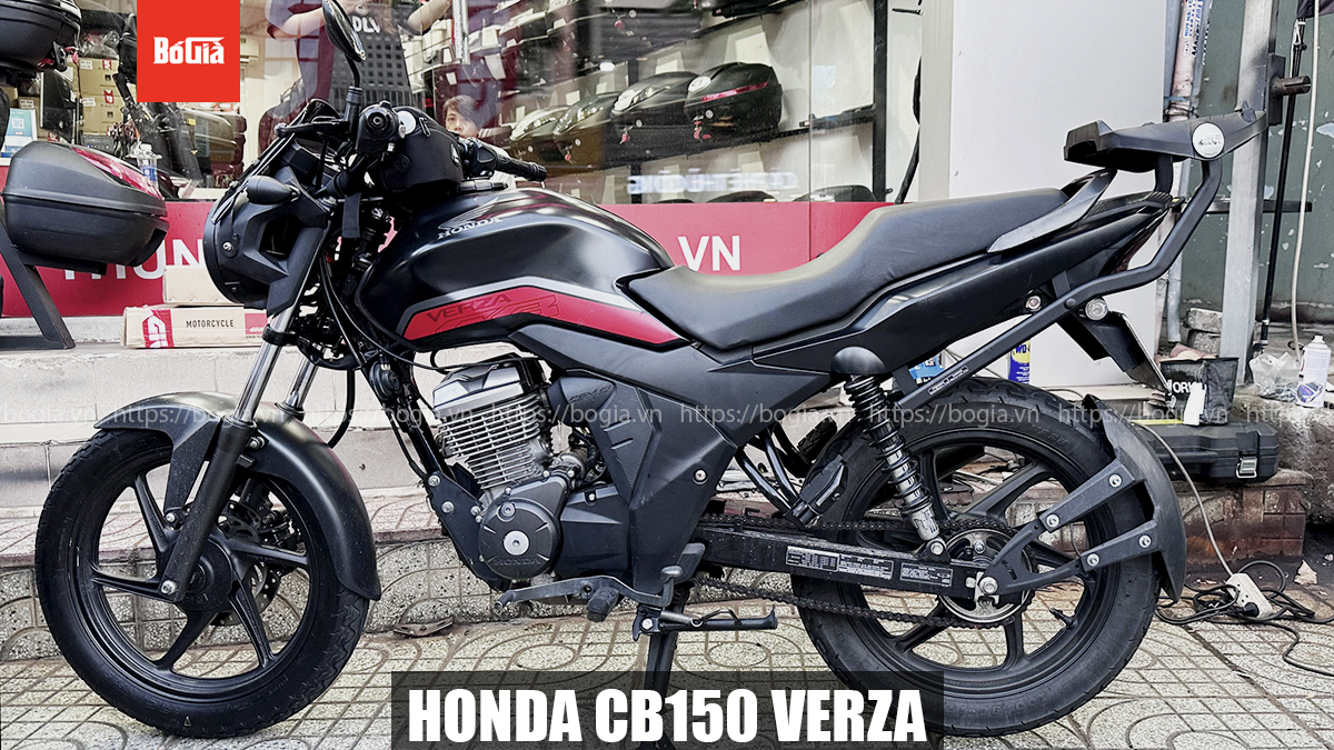 Baga Givi HRV cho xe Honda CB150 Verza