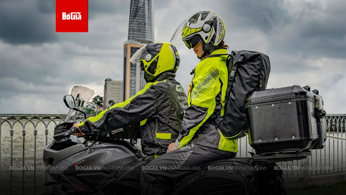 Áo mưa Givi chính hãng