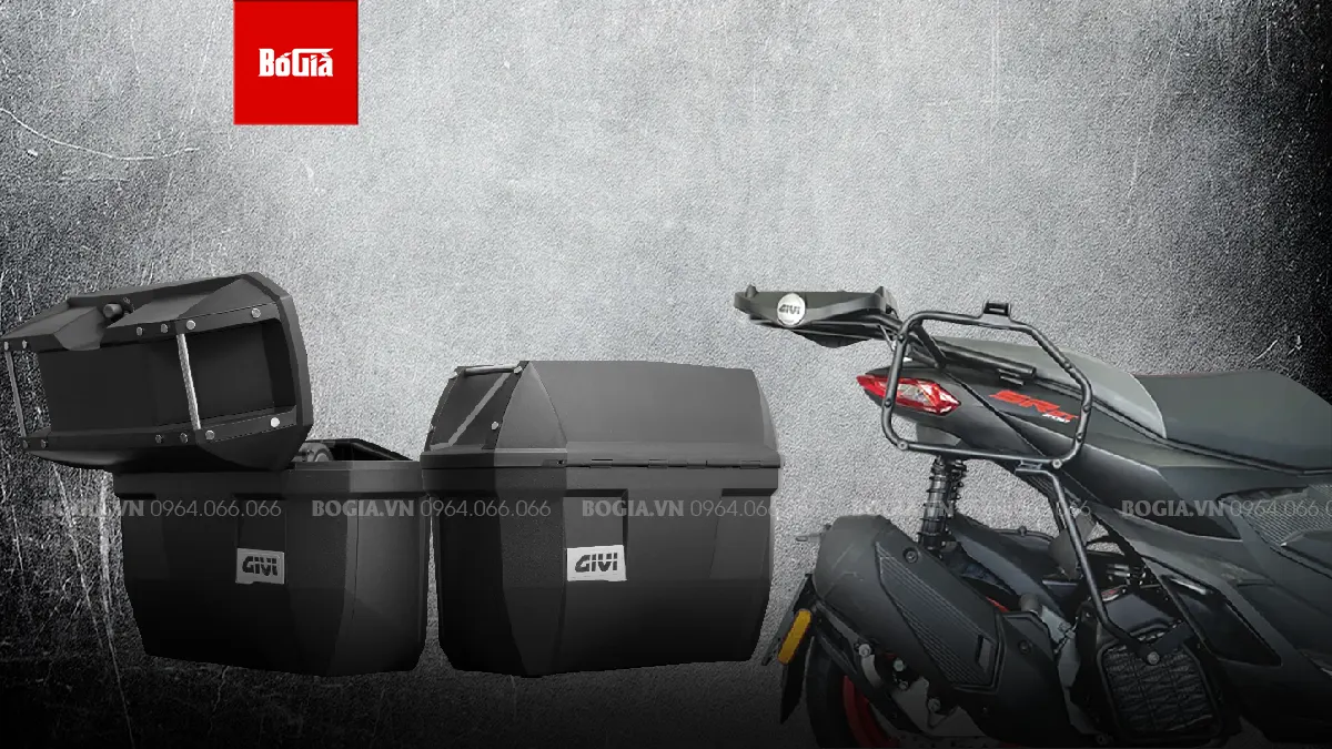 Baga hông Givi SBL SR GT 200 chính hãng