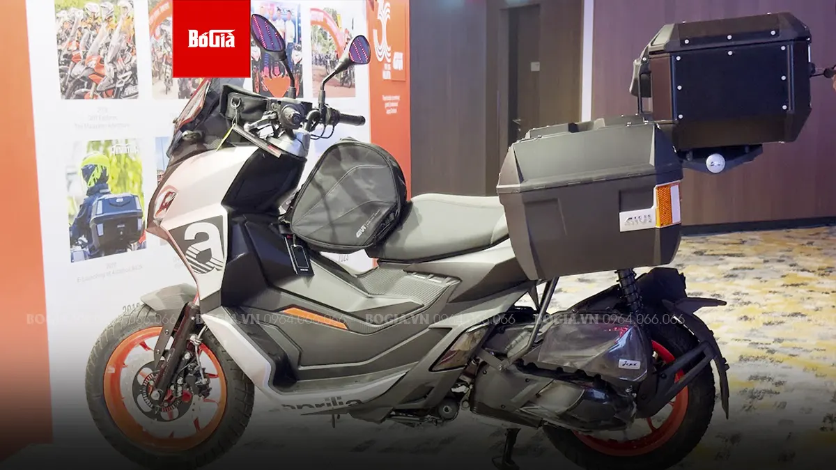 Giá thùng hông Givi cho xe SR GT 200