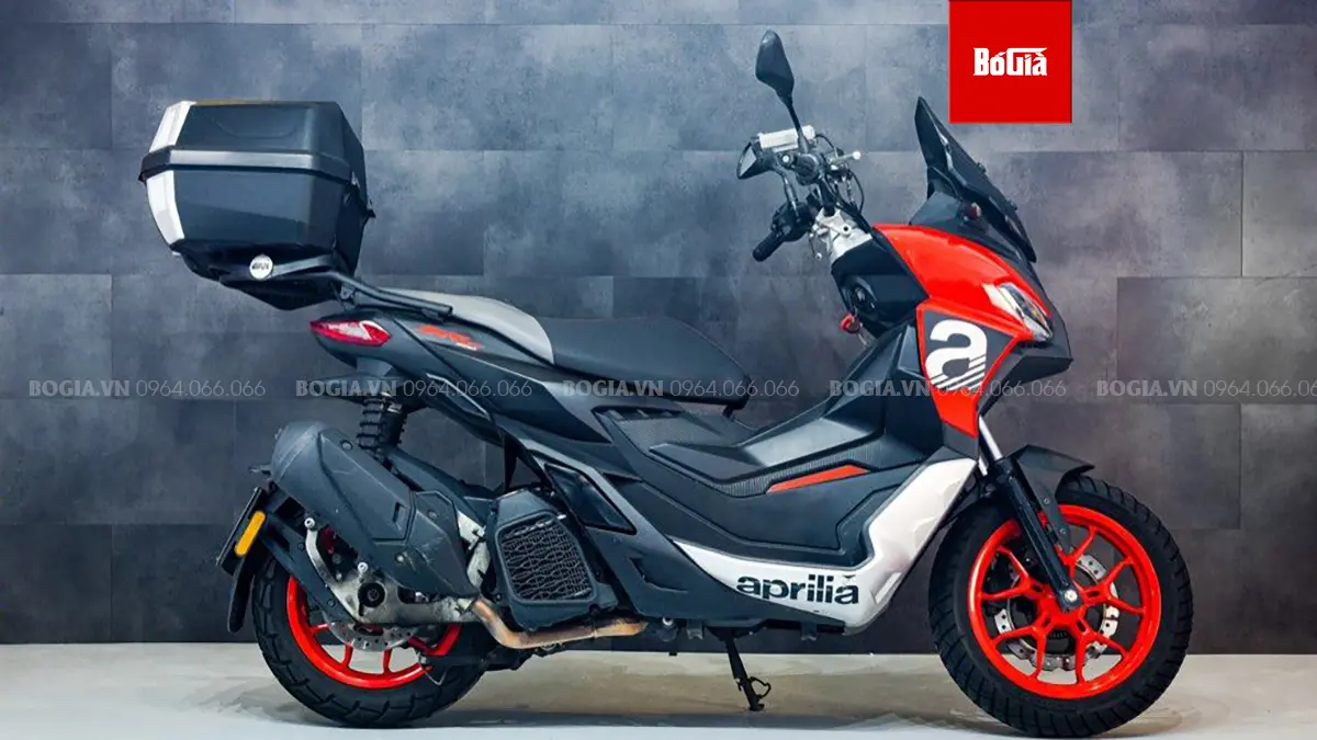 Thùng sau Givi cho xe SR GT 200 chính hãng