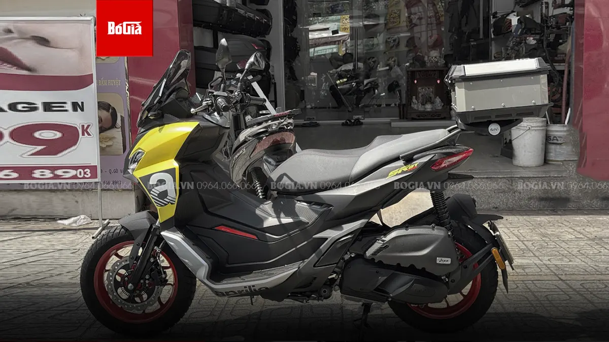 Thùng sau Givi cho xe SR GT 200