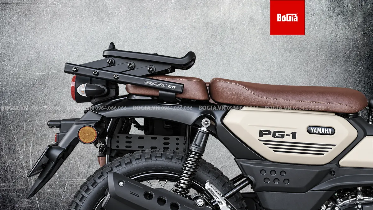 Baga Givi MF PG1 chính hãng