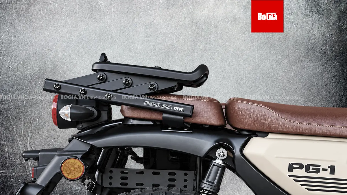 Baga Givi MF hỗ trợ ràng hành lý hoặc gắn thùng sau Givi cho PG1