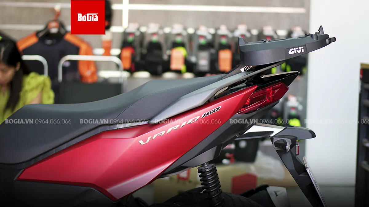 Baga Givi SRX Chính Hãng Tại Bogia.vn