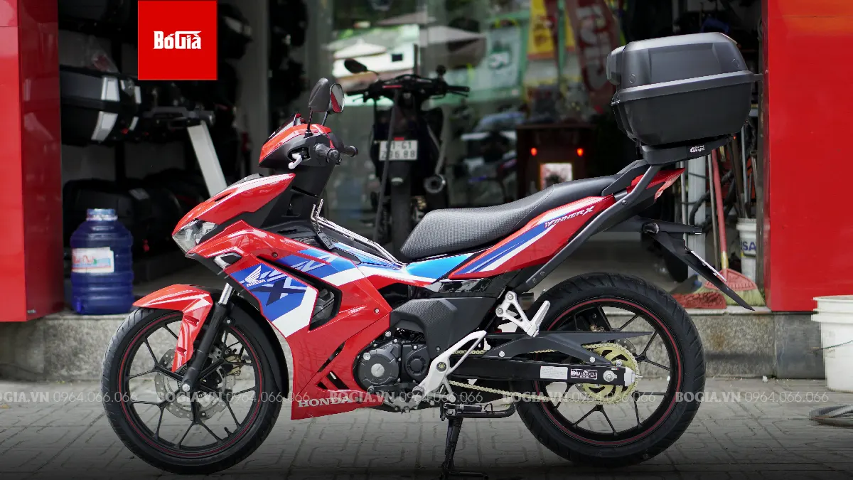 Baga Givi ZR lắp thùng sau cho Honda Winner X
