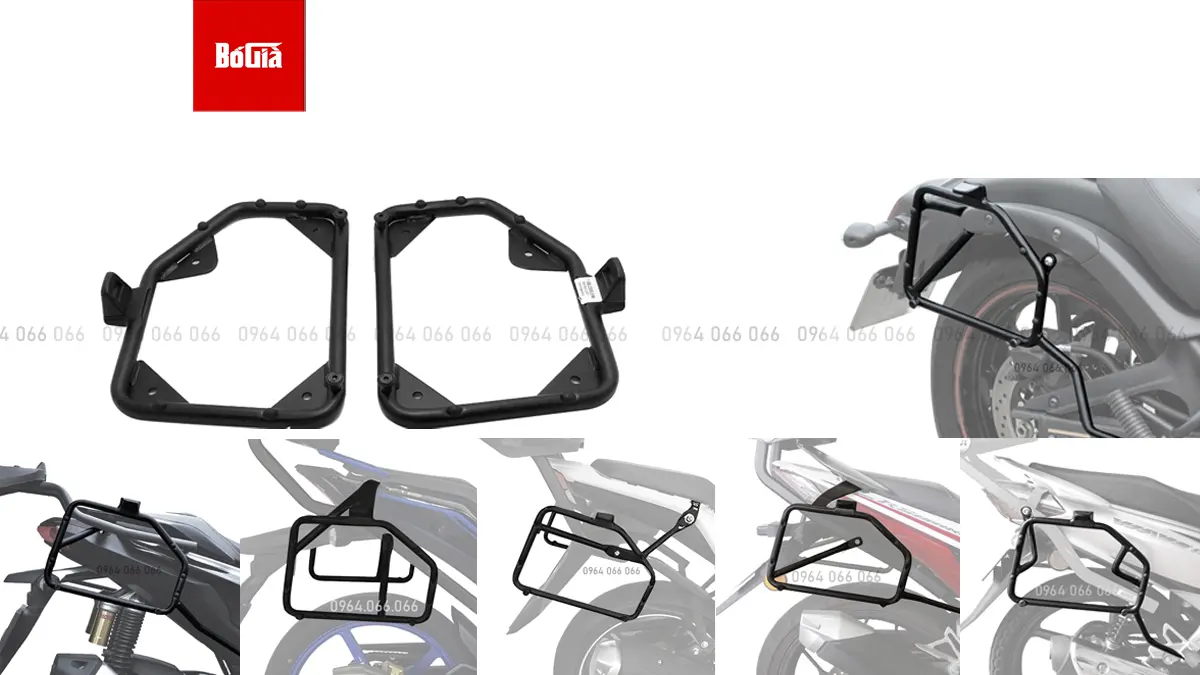 Baga hông Givi chính hãng tại Bố Già Givi