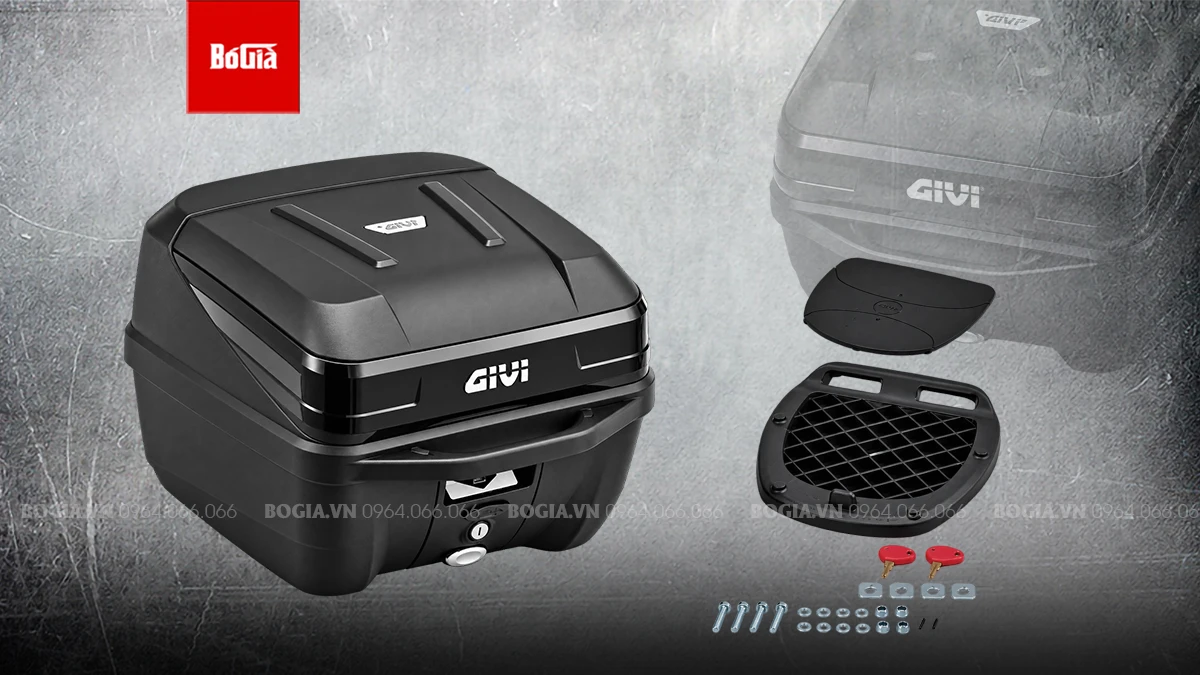 5 lưu ý khi mua thùng Givi cũ để không mất tiền oan