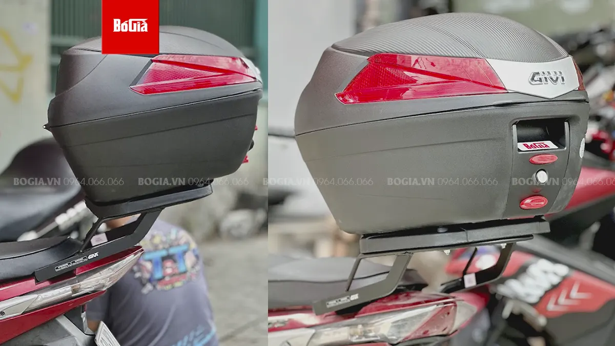 Baga gắn thùng sau Givi cho xe Air Blade 110