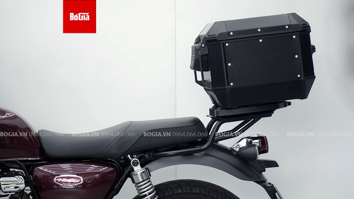 Baga gắn thùng sau Givi cho xe CB350 Hness