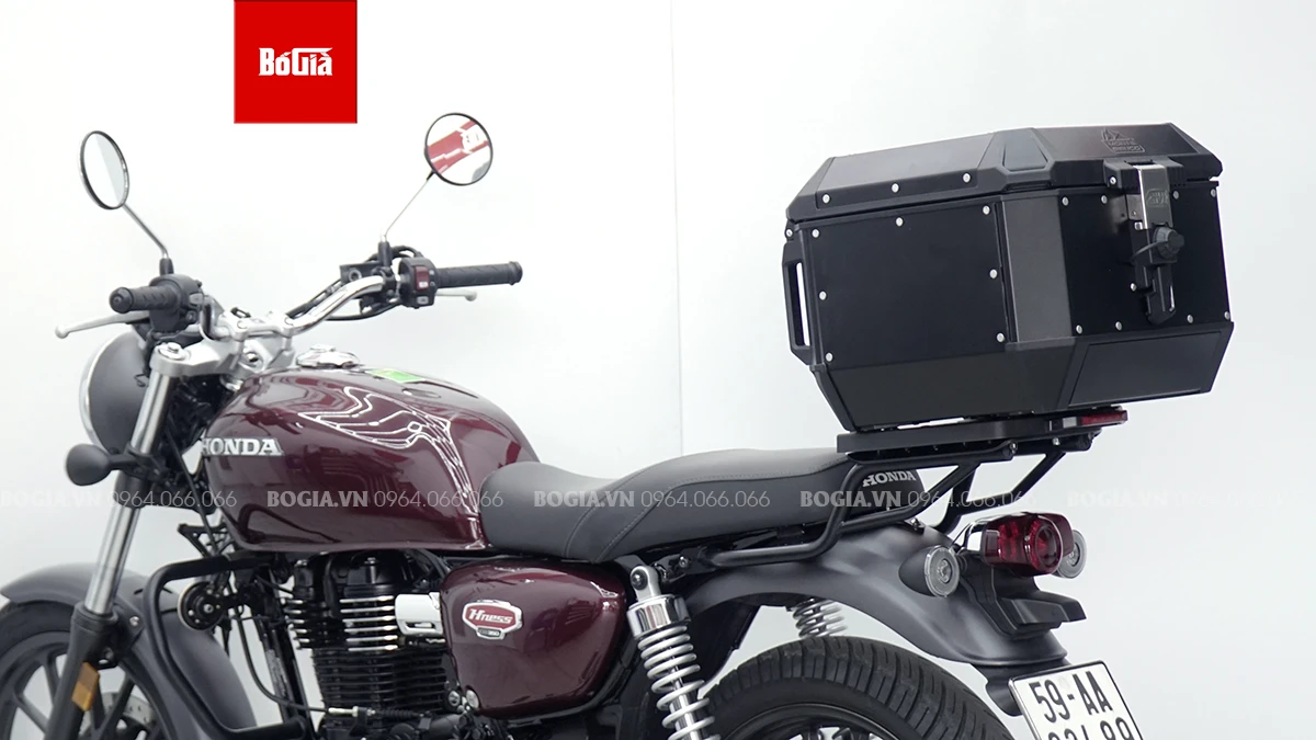 Cách chọn thùng sau Givi cho xe CB350 Hness phù hợp với nhu cầu