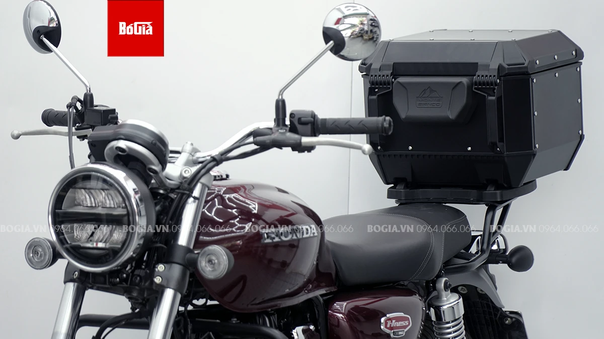 Giá thùng sau Givi cho xe CB350 Hness