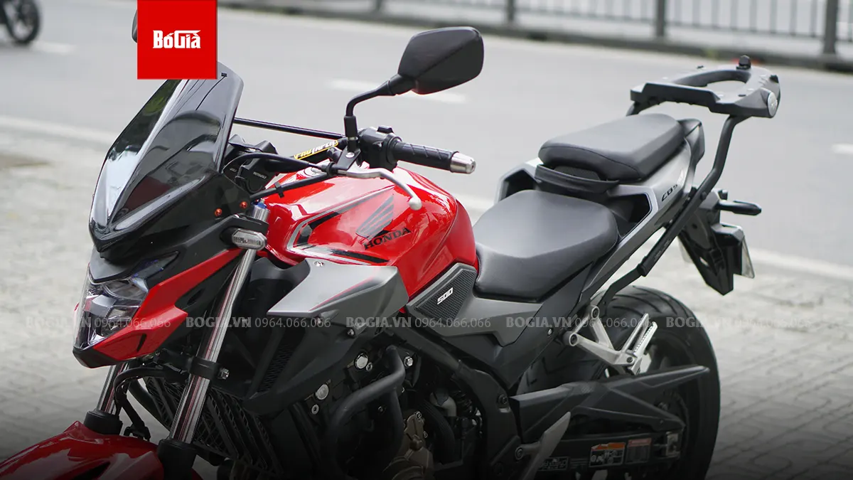 Baga Givi SRV CB500F chính hãng tại Bố Già Givi