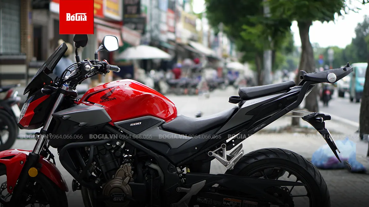 Cam kết giữ zin 100%, không cắt khoét dàn mủ của xe