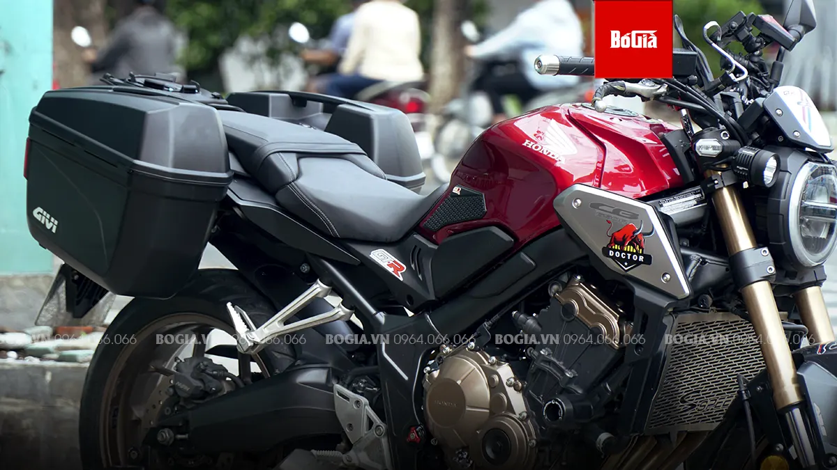 Cách sử dụng thùng hông Givi luôn bền bỉ
