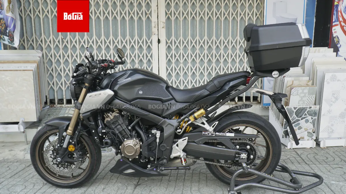 Thùng sau Givi cho xe CB650R chính hãng