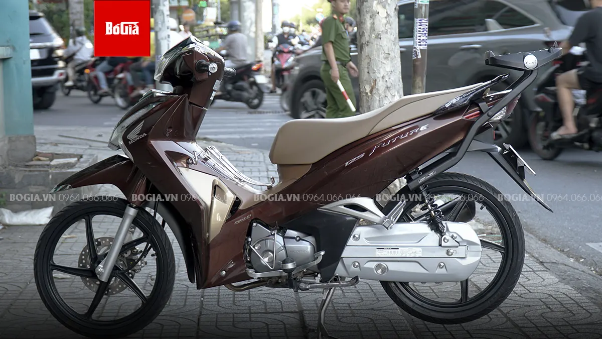 Baga Givi HRV Future 125 Fi Chính Hãng Tại Bogia.vn