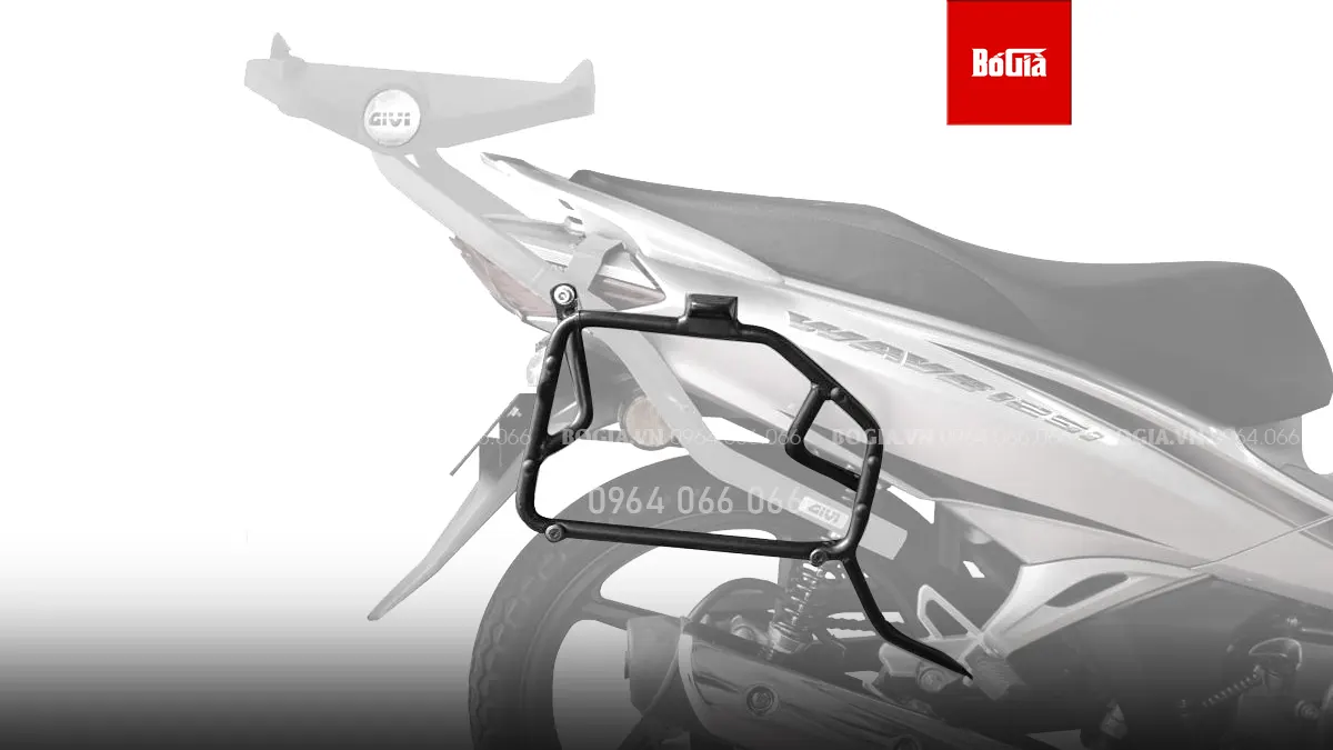 Baga hông Givi SBL Future 125 Fi chính hãng
