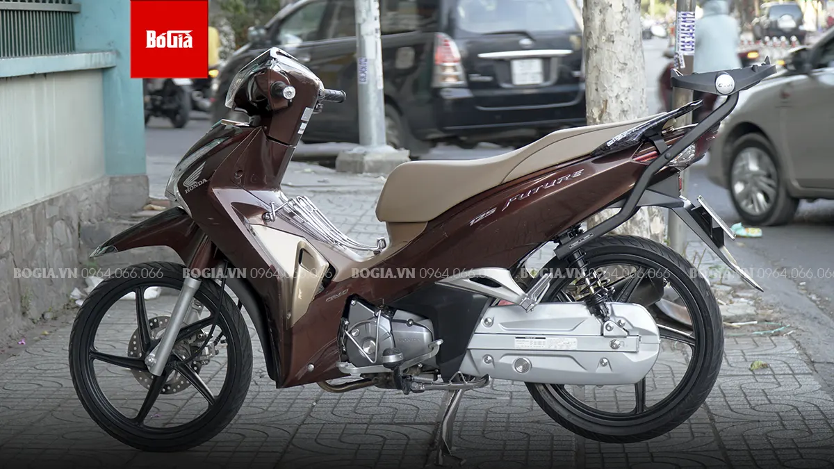 Bố Già - Cửa Hàng Bán Baga Givi HRV Future 125 Fi Chính Hãng Uy Tín Tại TP.HCM