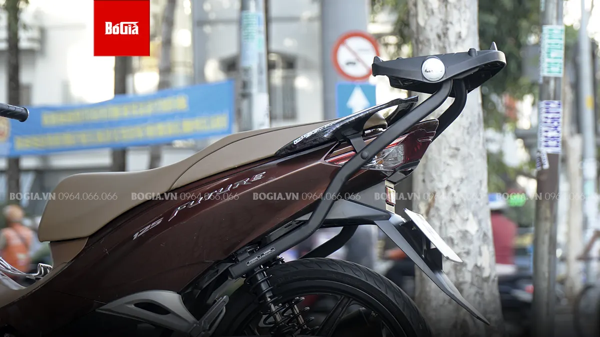 Cấu Tạo Của Baga Givi HRV Future 125 Fi Chính Hãng