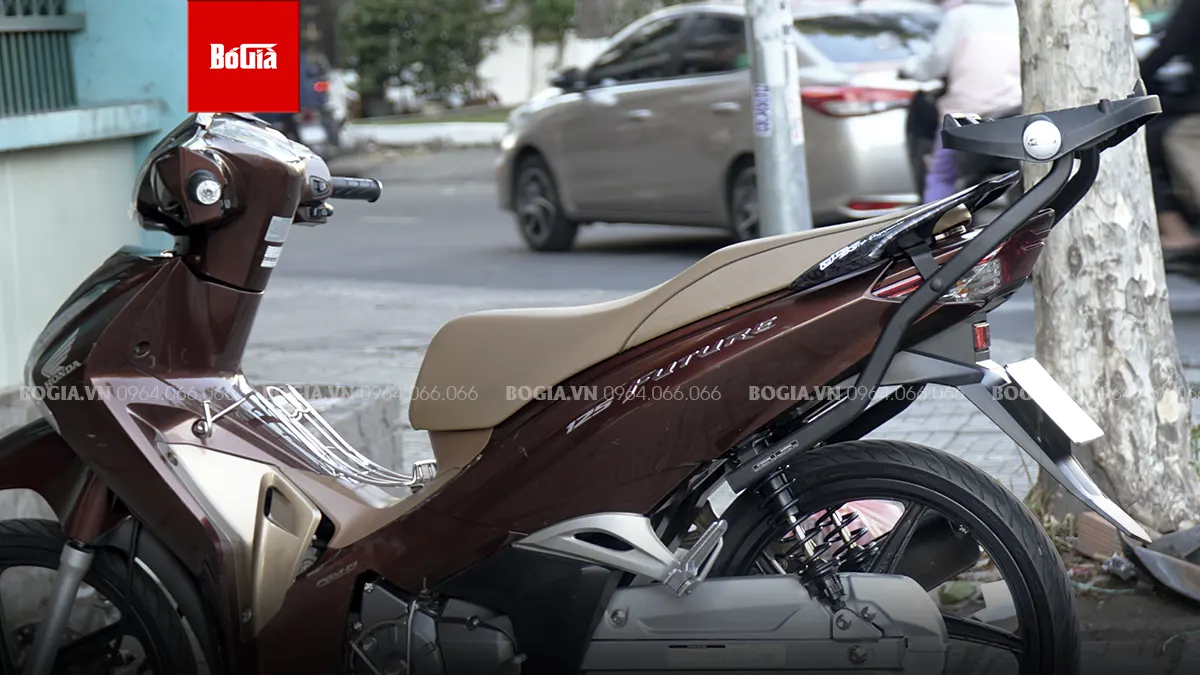 Điểm Nổi Bật Trên Baga Givi HRV Future 125 Fi
