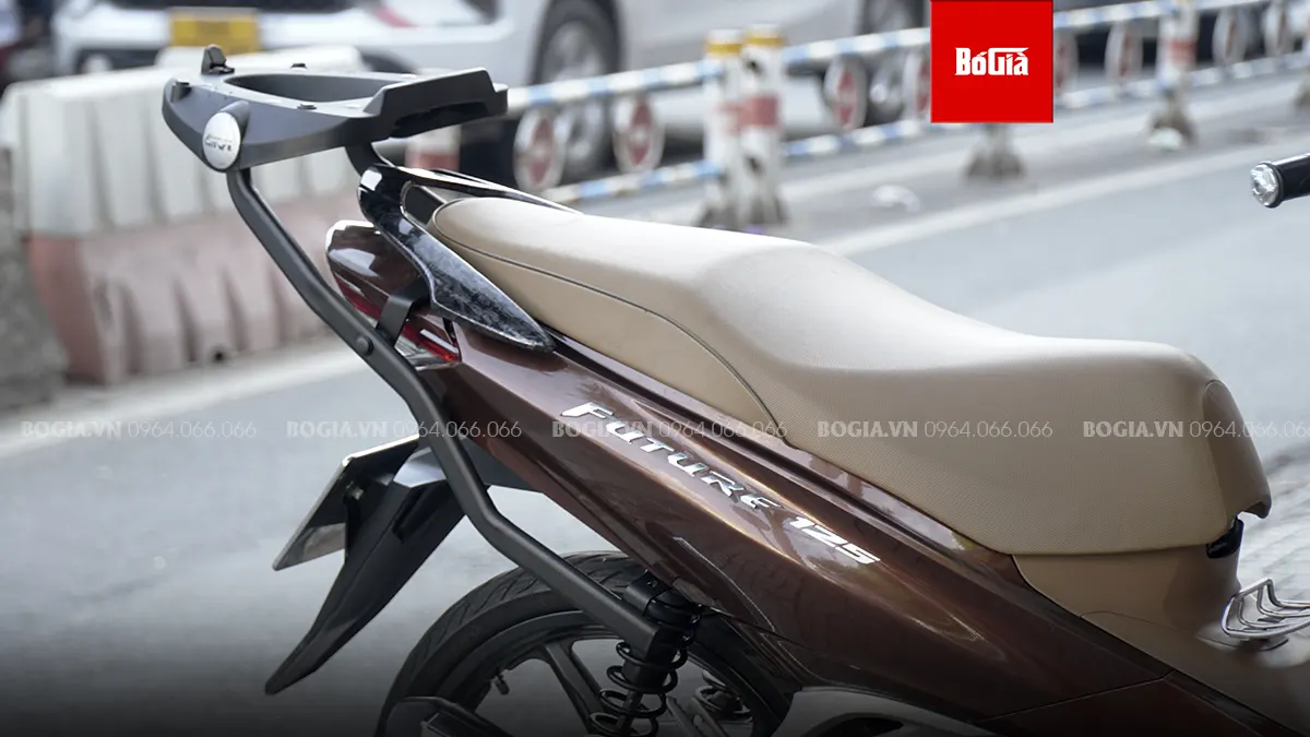 Lắp Đặt Baga Givi HRV Future 125 Fi Chuyên Nghiệp Chuẩn Kỹ Thuật