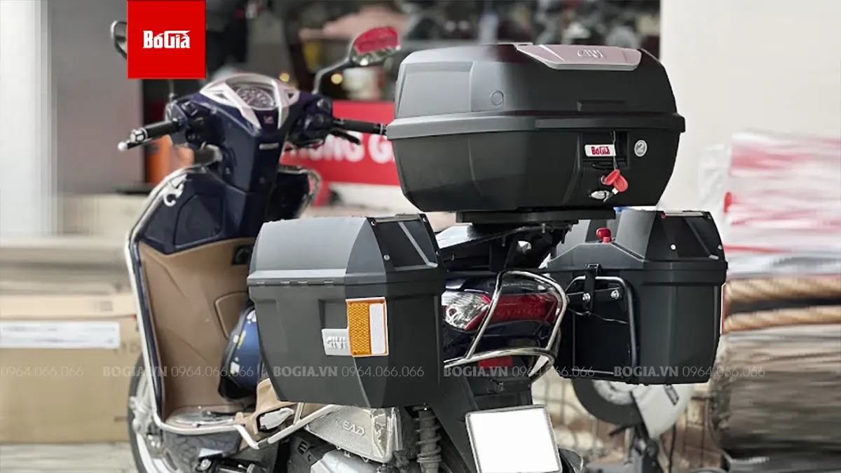 Thùng hông Givi cho xe Lead 125