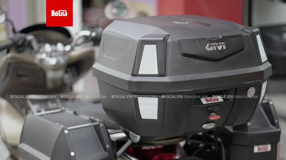 Giá thùng sau Givi cho xe Pcx 125 bao nhiêu