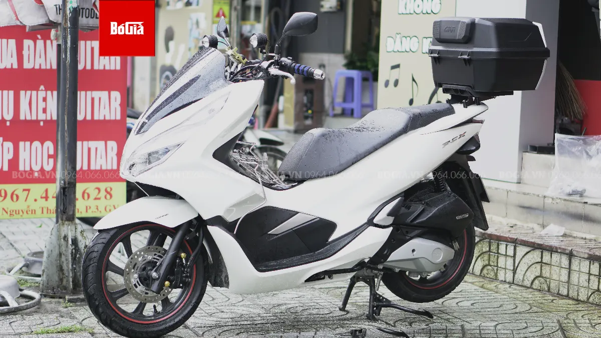 Tư vấn chọn thùng sau Givi cho xe PCX 150 theo nhu cầu sử dụng