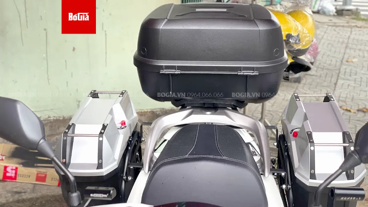 Giải pháp lắp trực tiếp lên baga zin xe SH 150i