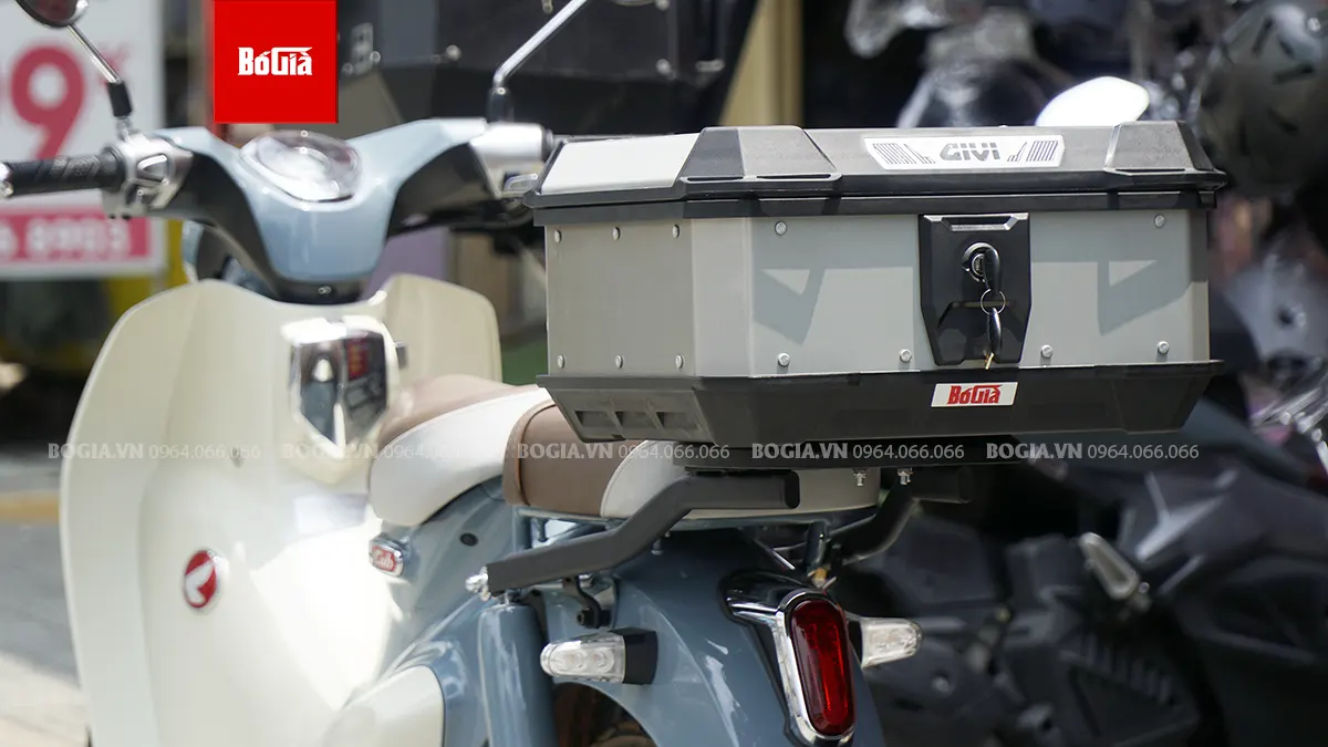 Tư vấn chọn thùng sau Givi cho xe Super Cub 125 theo nhu cầu sử dụng