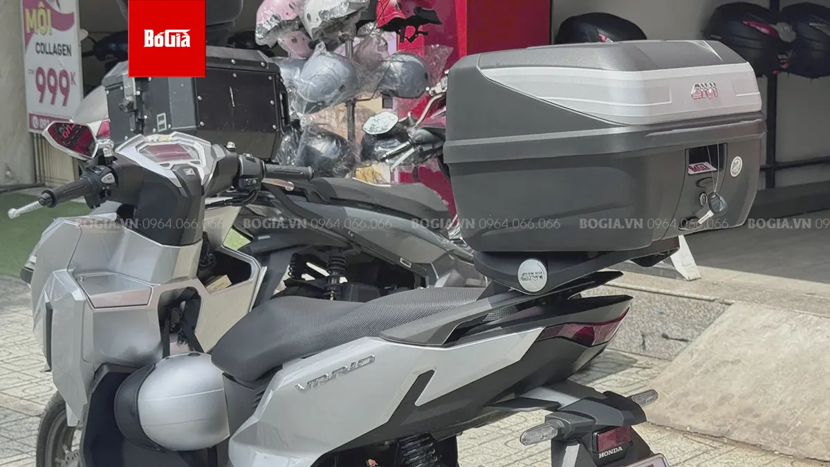 Chọn thùng sau Givi cho xe Vario 125 2026