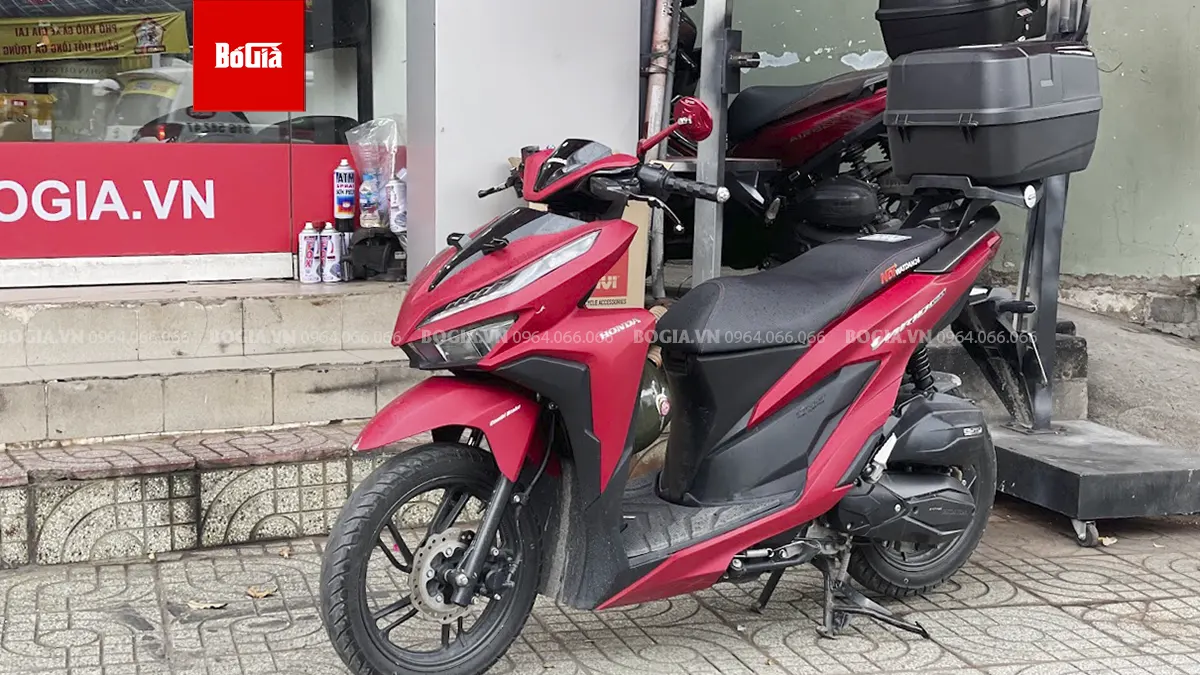 Tư vấn chọn thùng sau Givi cho xe Vario 125/150 theo nhu cầu