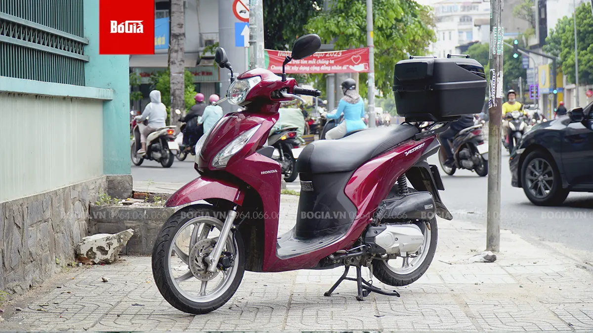 Hướng dẫn chọn thùng sau Givi cho xe Vision đúng nhu cầu