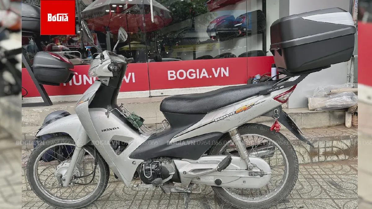 Thùng sau Givi cho xe Wave Alpha 110