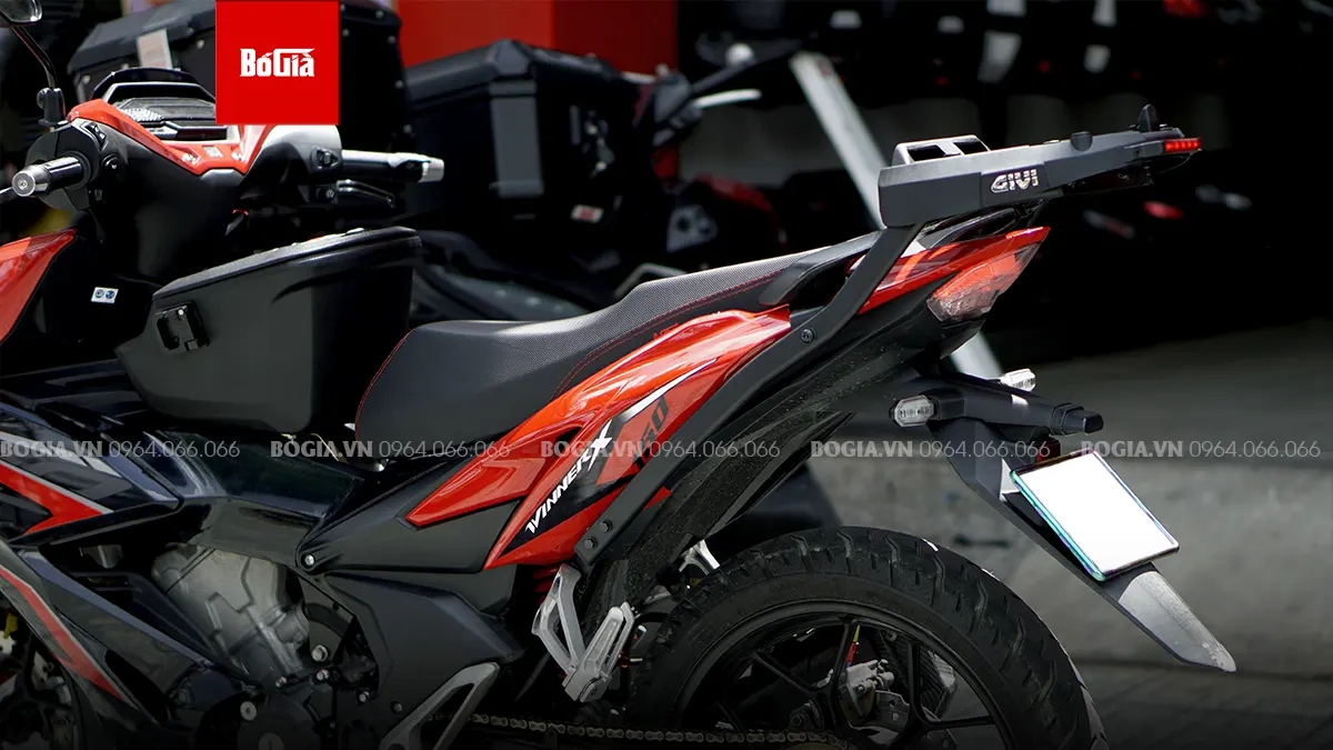Ưu điểm nổi bật của Baga Givi ZR Winner X chính hãng