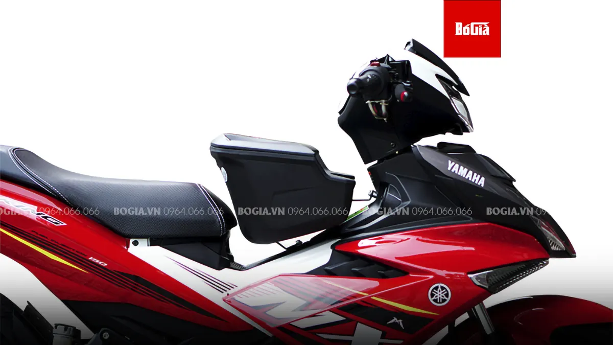 Thùng giữa Givi cho xe số và xe côn tay