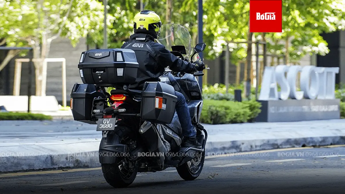 Thùng hông Givi Side Case lắp hai bên xe máy và mô tô PKL