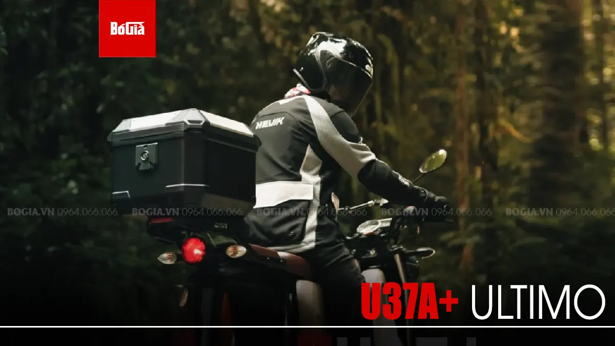 Thùng sau Givi U37A+ ULTIMO