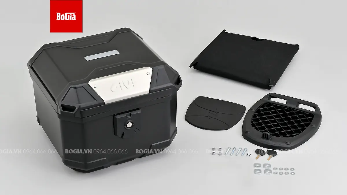 Đế MP60N đi kèm thùng sau Givi U37A