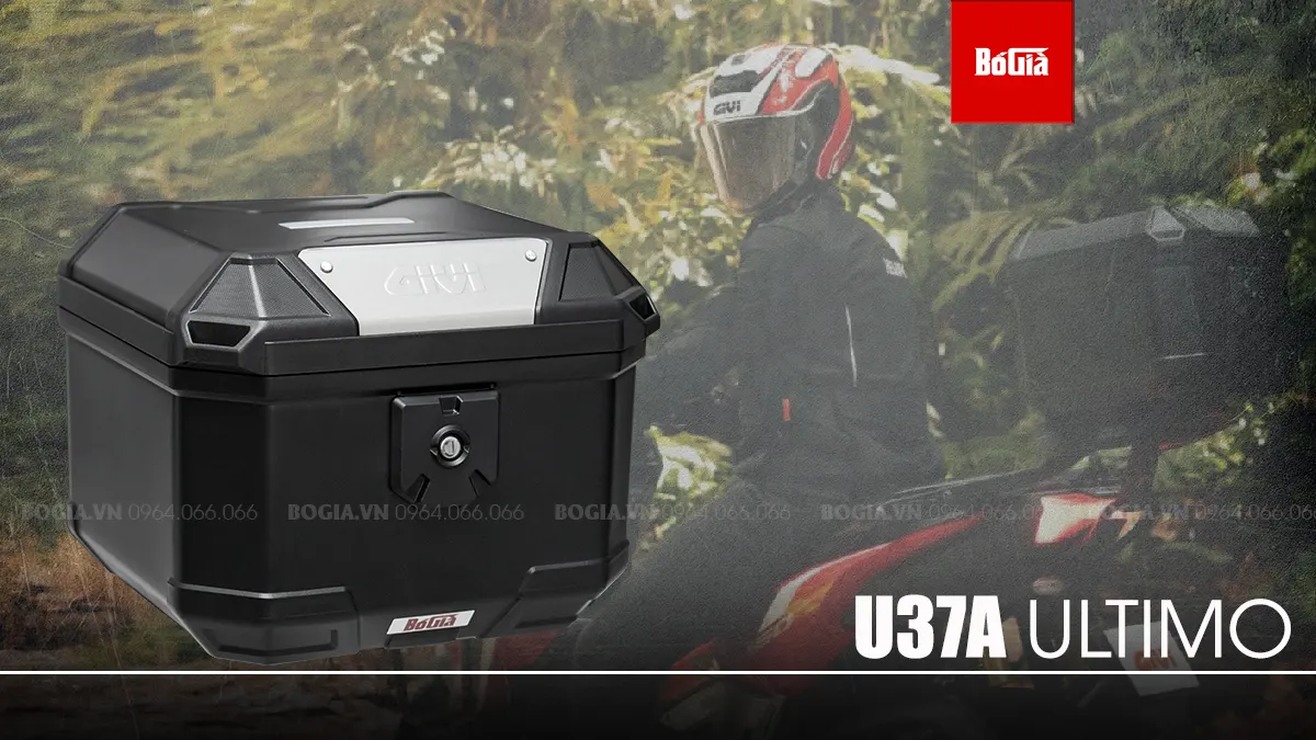 Thùng sau Givi U37A ULTIMO chính hãng