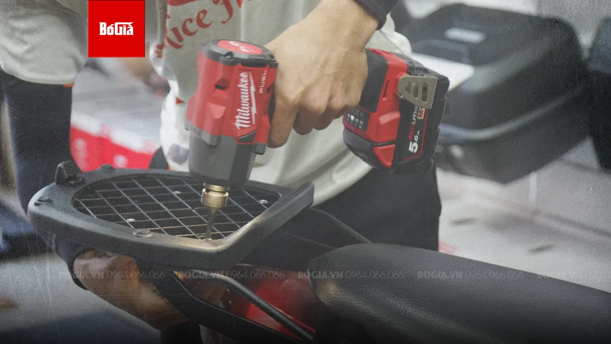 Quy trình tư vấn và lắp đặt thùng Givi tại Bố Già Givi