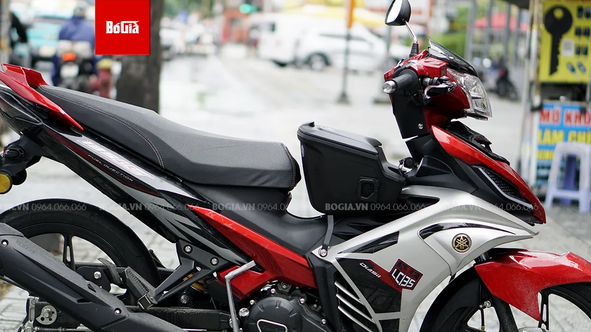 Giá thùng giữa Exciter 135 5 số chỉ 730.000đ