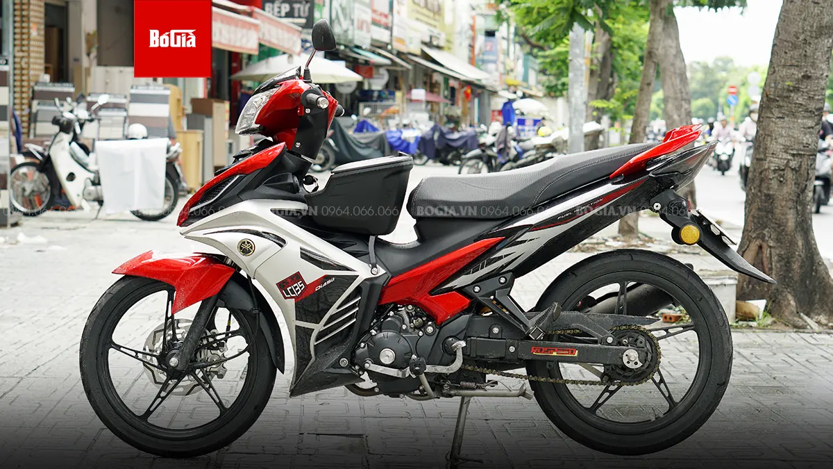 Tư vấn đúng xe, miễn phí công lắp đặt thùng giữa Exciter 135 5 số