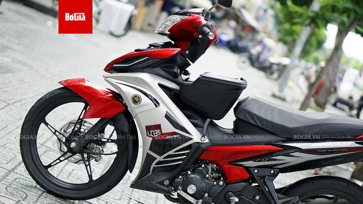 Thùng giữa Exciter 135 5 số chính hãng Givi