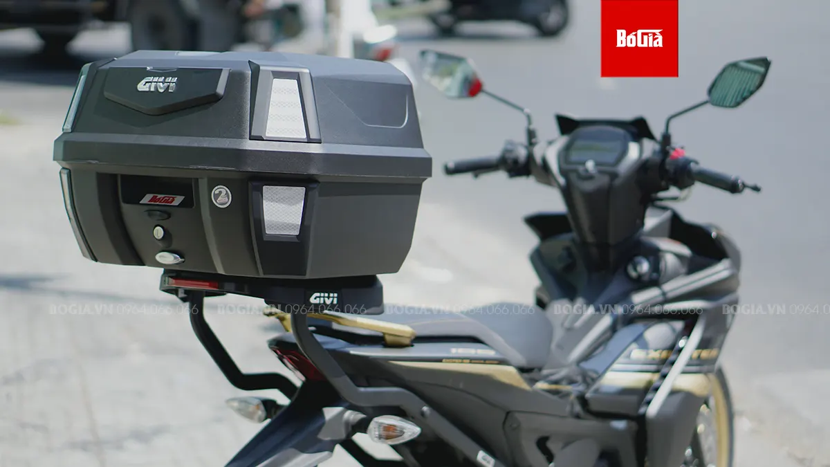 Địa chỉ bán thùng Givi cho Exciter 155 chính hãng, uy tín tại Tp.hcm