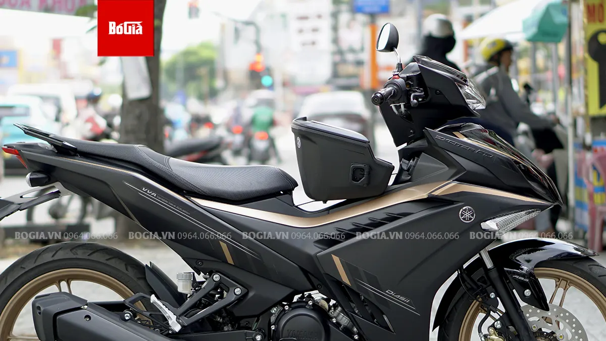 Giá thùng giữa Exciter 155 Tcs V3 bao nhiêu?